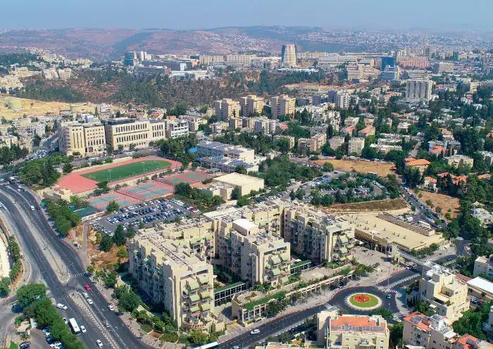 בניין של אחוזות רובינשטיין