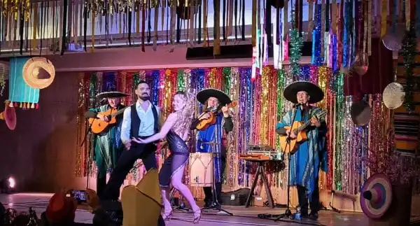 אי אפשר בלי קצת ריקודי סמבה