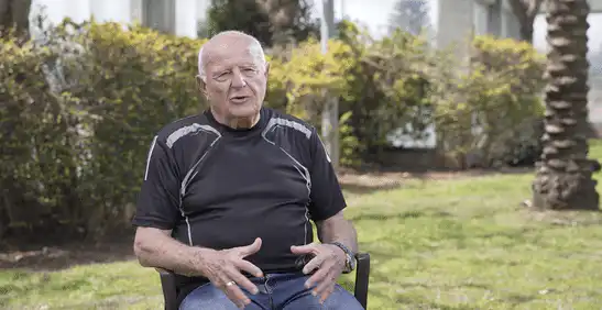 משה הופרט מספר על החיים באחוזת פולג