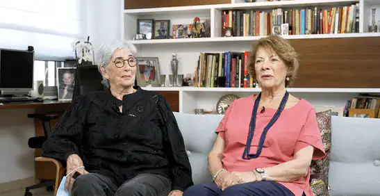 שרה עדנת ואפרת שובל מספרות על החיים באחוזת צהלה