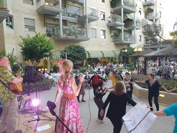 חגי תשרי באחוזת בית הכרם