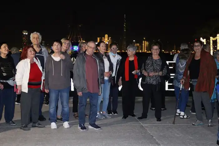 דיירי אחוזת ראשונים בטיול מופלא בדובאי!
