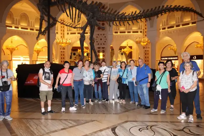 דיירי אחוזת ראשונים בטיול מופלא בדובאי!
