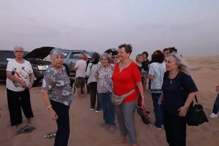 דיירי אחוזת ראשונים בטיול מופלא בדובאי!
