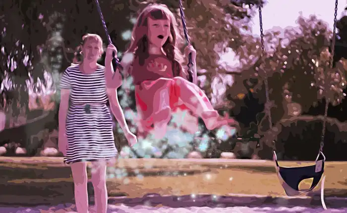 אמא ילדה ונדנדה