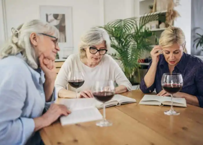 מועדון קריאה לאוהבי ספרים אחוזות רובינשטיין