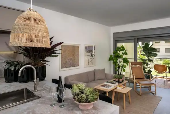 דירה באחוזת צהלה תל אביב