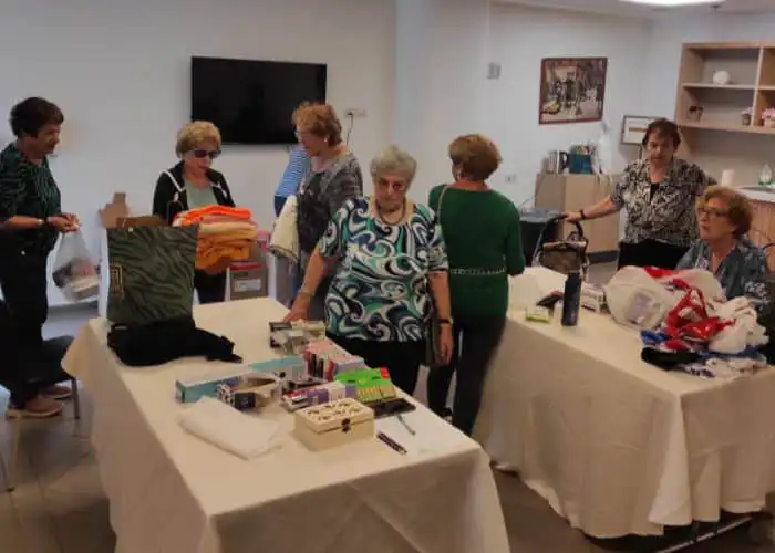 התנדבות דיירי אחוזת בית הכרם