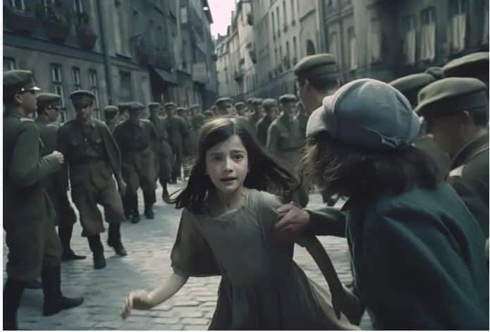 ילדים וחיילים בתקופת השואה