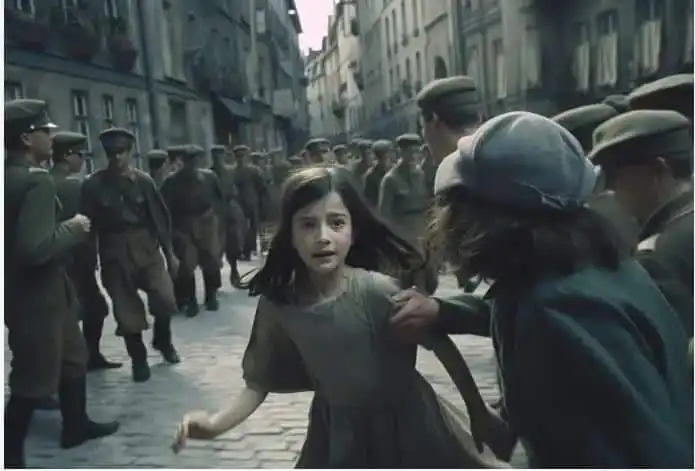 ילדים וחיילים בתקופת השואה