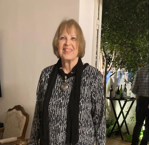 אילנה בן דב דיירת אחוזת צהלה