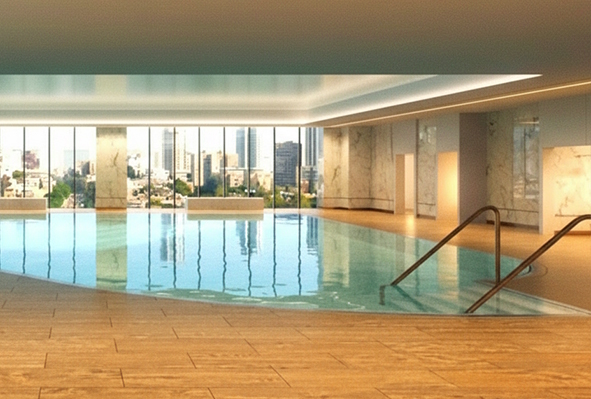 בריכת שחייה